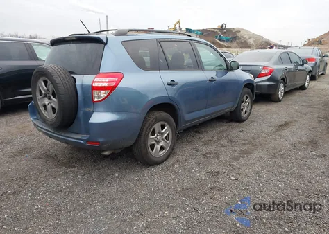 2011 Toyota Rav4 from USA, damaged, VIN 2T3BF4DV0BW143923